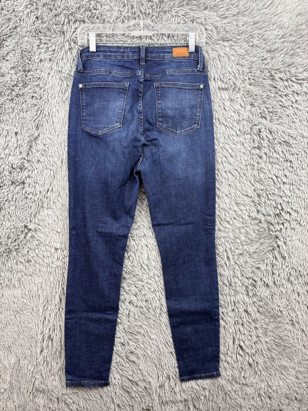 Judy Blue Jeans Womens 29 Blue Skinny Fit High Rise Dark Wash JB88326 Comfort